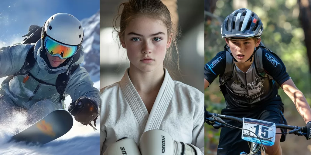 Sportmundschutz bei verschiedenen Sportarten